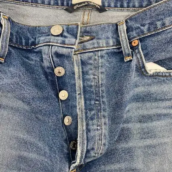 Citizens Of Humanity Jolene Jeans | Blue Cotton Regular 31 Women’s - Picture 8 of 9